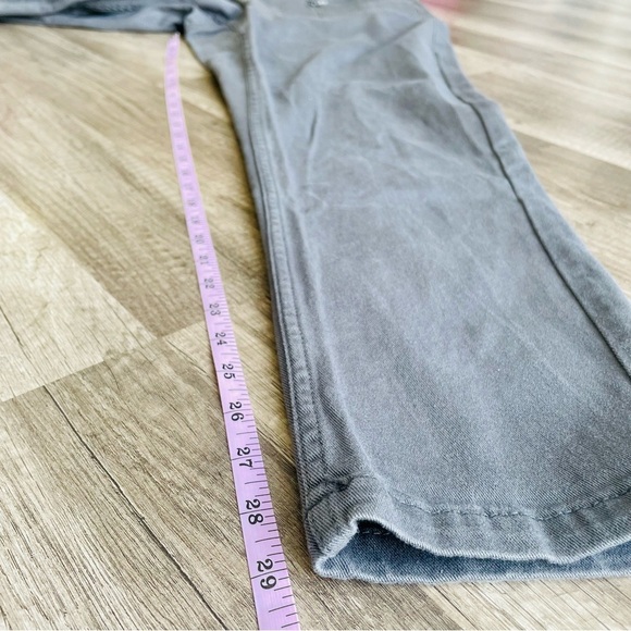 Lane Bryant Gray Slim Jeans Size 20 - Picture 8 of 9